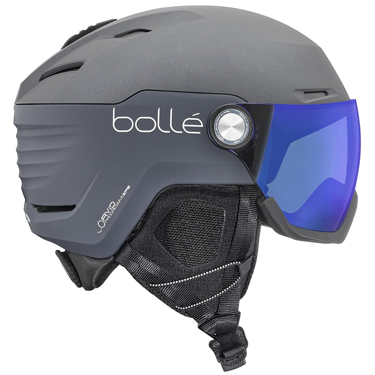 Bollé V-RYFT PURE Ski Helmets Grijs | 1749-ZKHOU