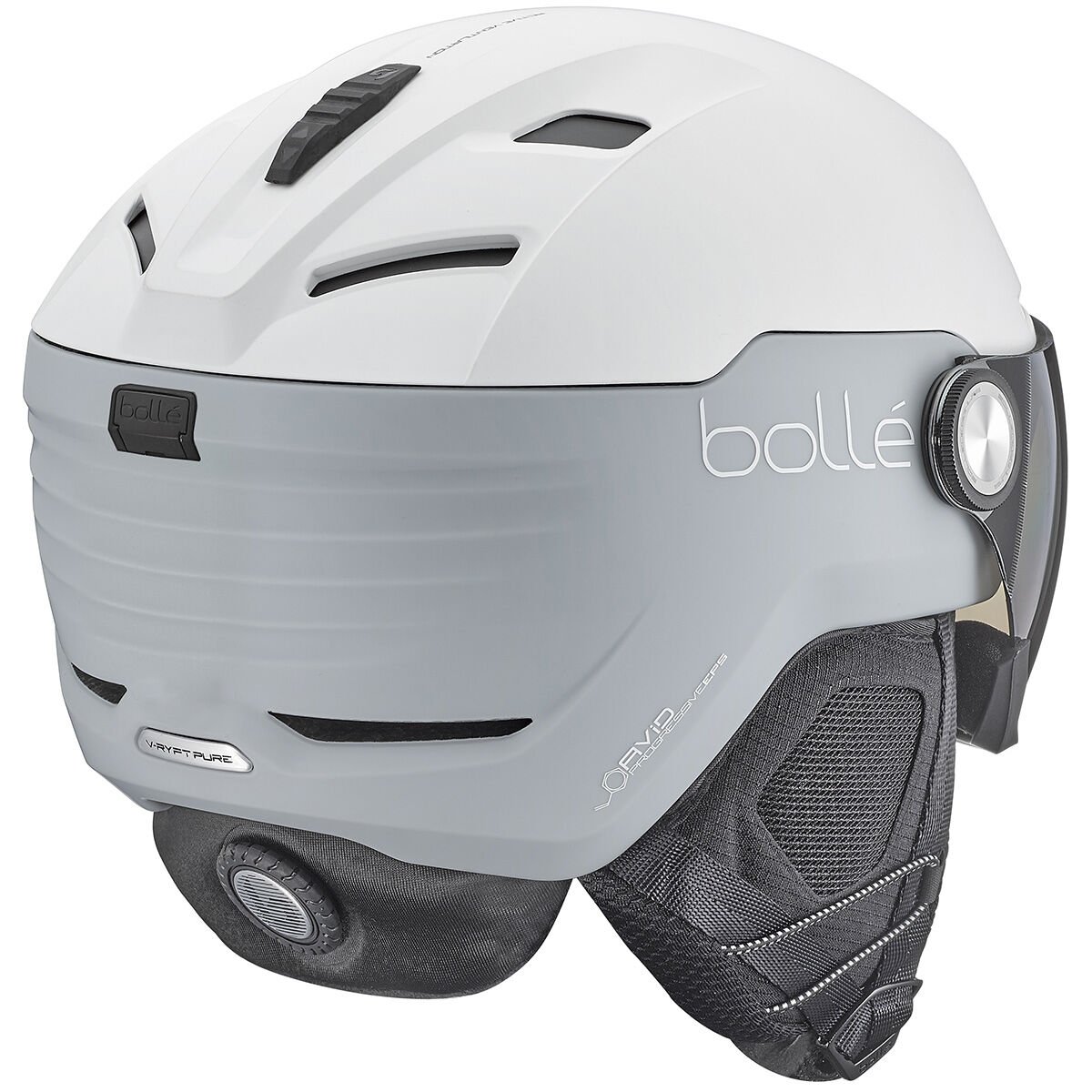 Bollé V-RYFT PURE Ski Helmets Wit | 5712-MSCBX