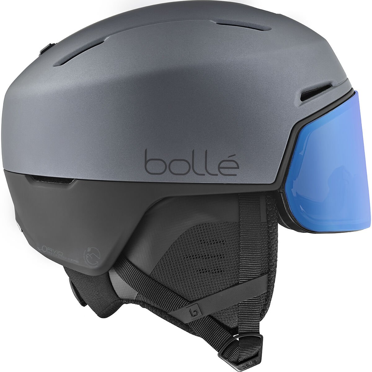 Bollé X-FUSION MIPS Ski Helmets Titanium Zwart | 9643-JTFDL