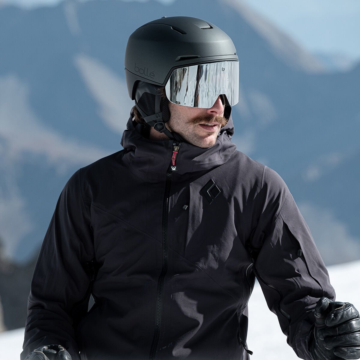 Bollé X-FUSION PURE Ski Helmets Zwart | 8452-BJALI