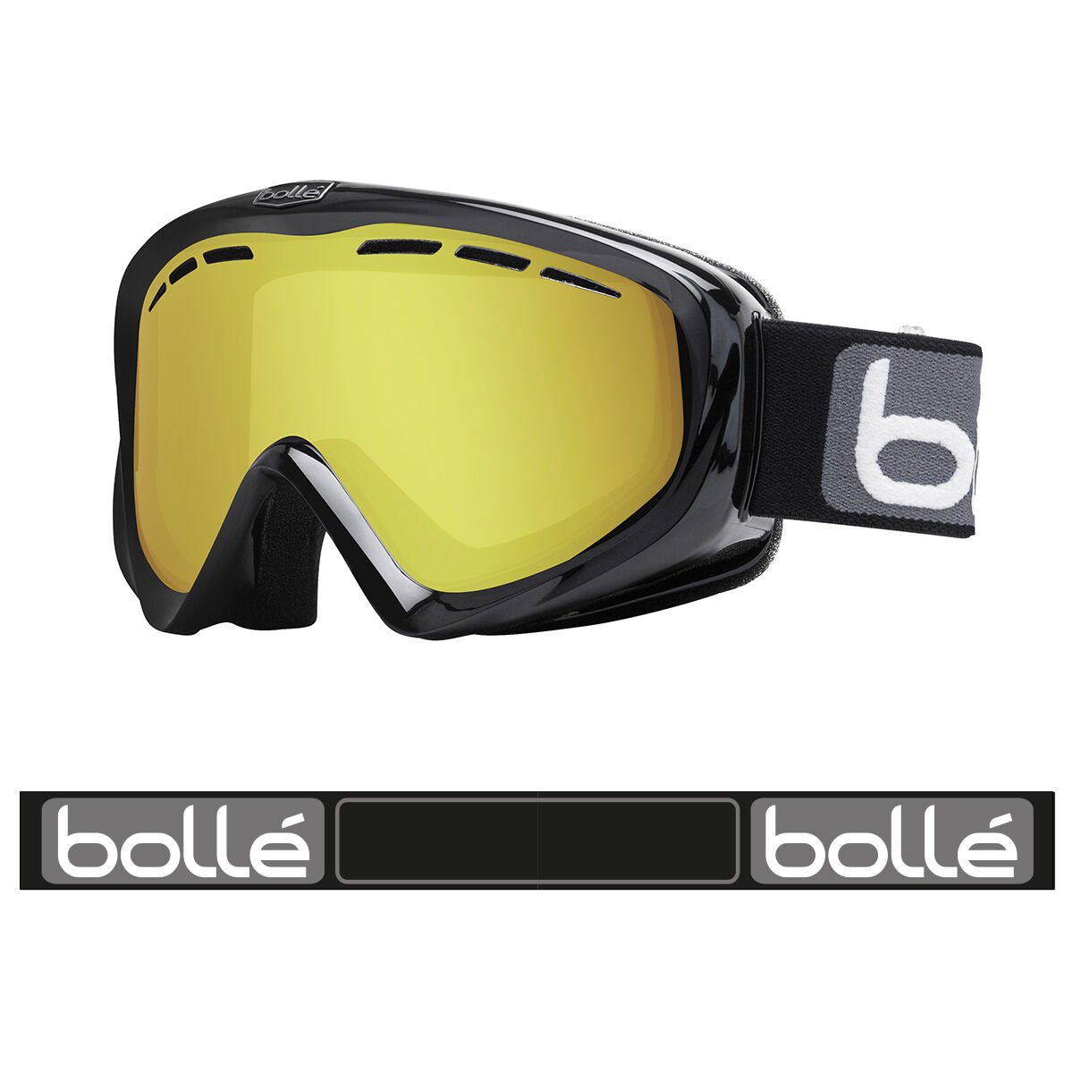 Bollé Y6 OTG Ski Goggles Zwart | 0784-YWKAH