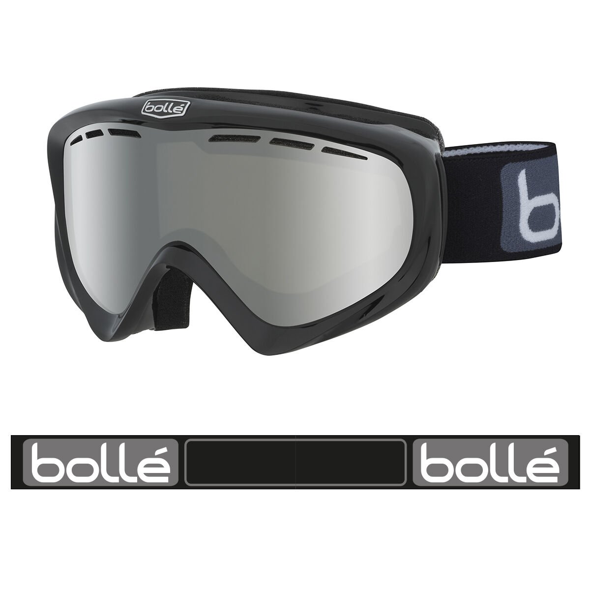 Bollé Y6 OTG Ski Goggles Zwart | 3051-LHVUS