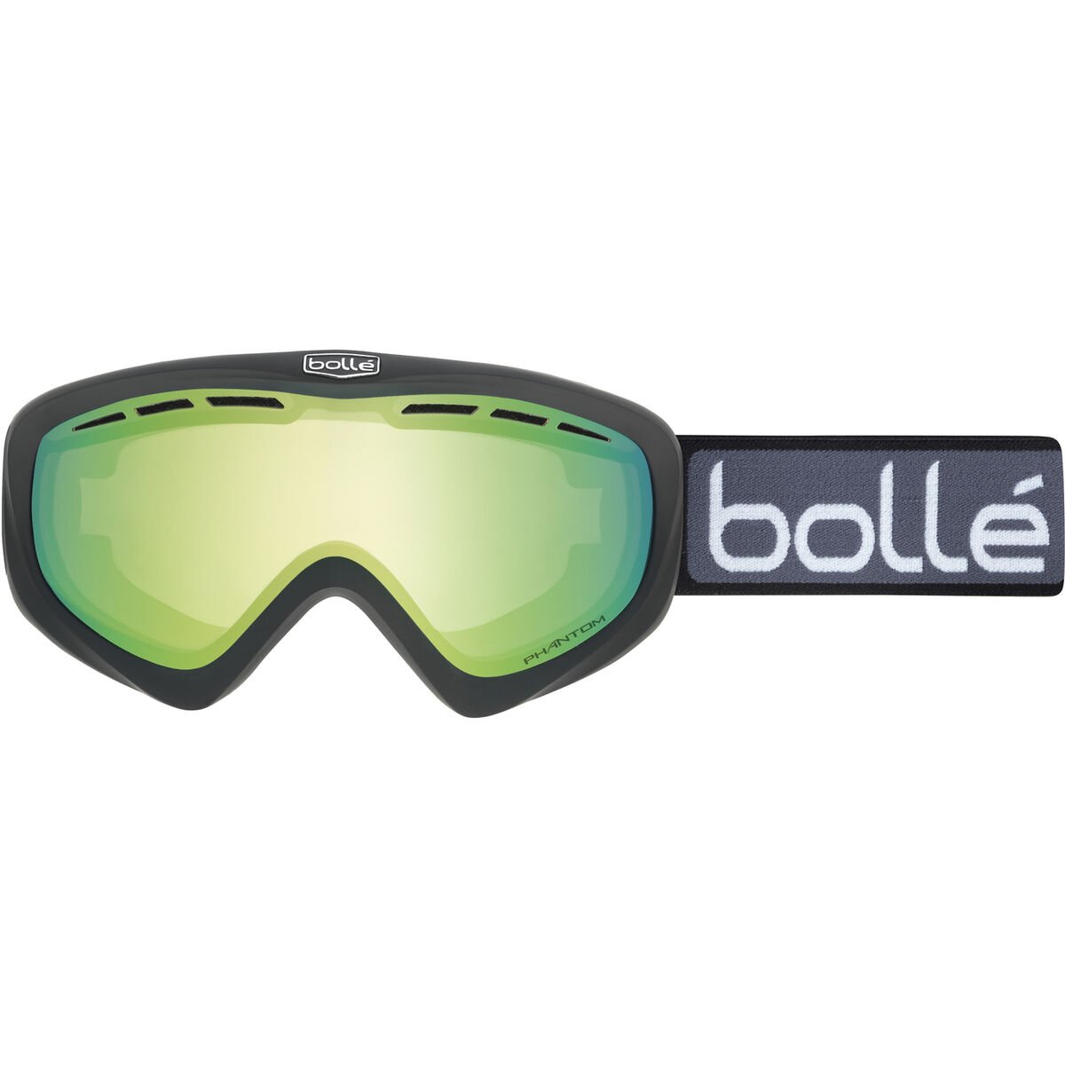 Bollé Y6 OTG Ski Goggles Zwart | 7396-YVFBL