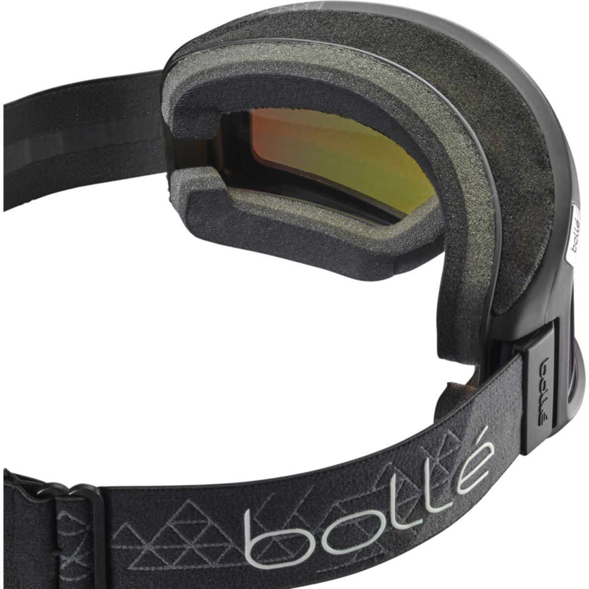 Bollé Z5 OTG Ski Goggles Zwart Rood | 8107-DMLEU