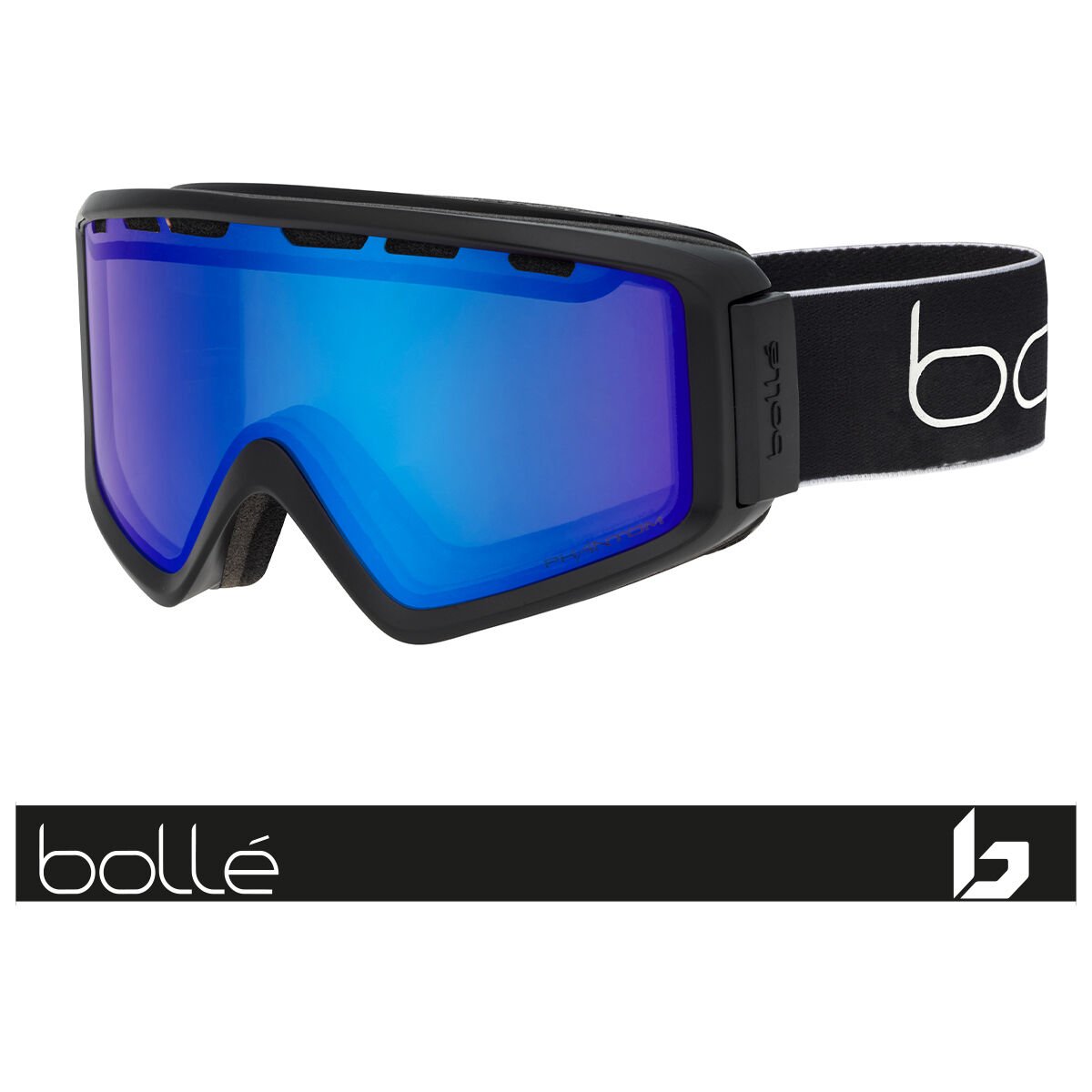 Bollé Z5 OTG Ski Goggles Zwart | 2458-VWNAD