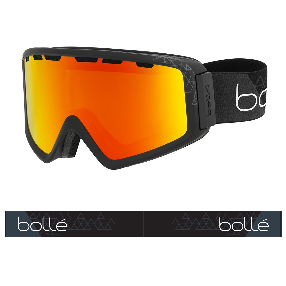 Bollé Z5 OTG Ski Goggles Zwart | 6845-UPSML